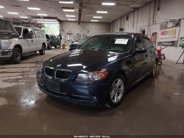 2008 Bmw 328xi მანქანა იყიდება აუქციონზე, vin: WBAVC93548K041303, აუქციონის ნომერი: 45943375