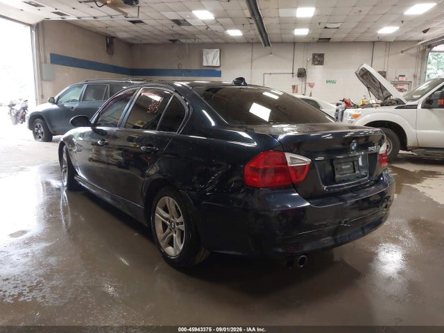 2008 Bmw 328xi მანქანა იყიდება აუქციონზე, vin: WBAVC93548K041303, აუქციონის ნომერი: 45943375
