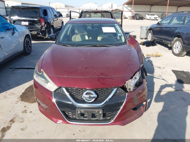 Продажа на аукционе авто 2018 Nissan Maxima 3.5 Sv, vin: 1N4AA6APXJC400847, номер лота: 45943377