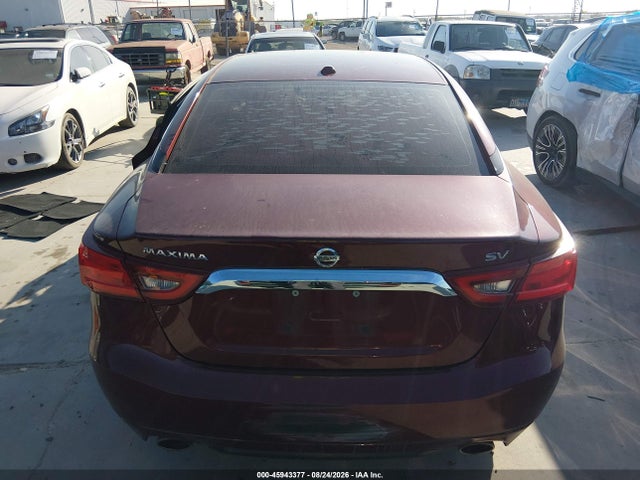 Продажа на аукционе авто 2018 Nissan Maxima 3.5 Sv, vin: 1N4AA6APXJC400847, номер лота: 45943377