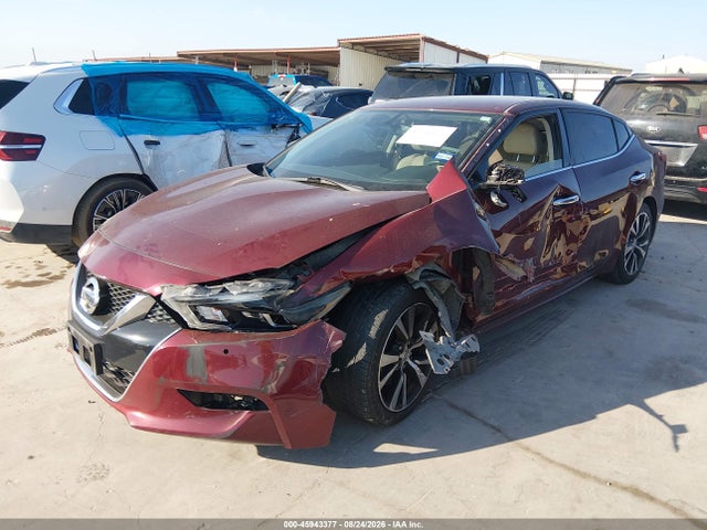 Продажа на аукционе авто 2018 Nissan Maxima 3.5 Sv, vin: 1N4AA6APXJC400847, номер лота: 45943377