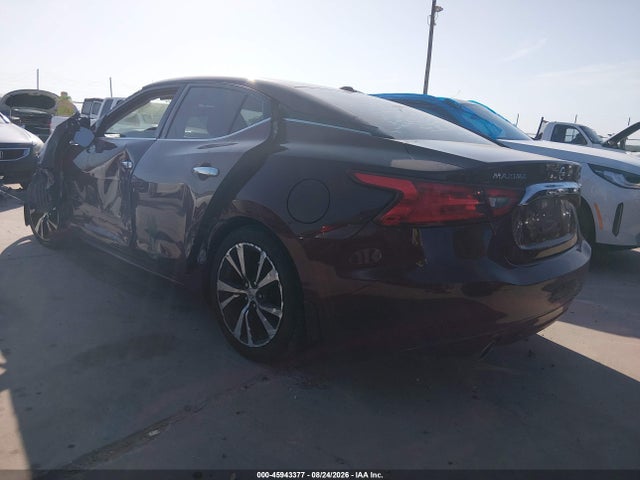 Продажа на аукционе авто 2018 Nissan Maxima 3.5 Sv, vin: 1N4AA6APXJC400847, номер лота: 45943377