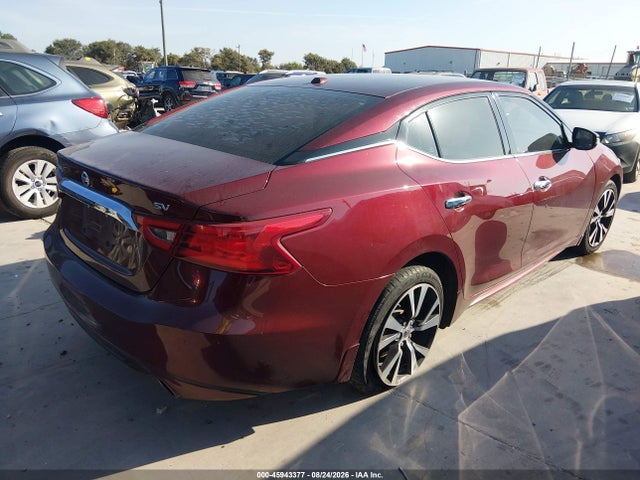 Продажа на аукционе авто 2018 Nissan Maxima 3.5 Sv, vin: 1N4AA6APXJC400847, номер лота: 45943377
