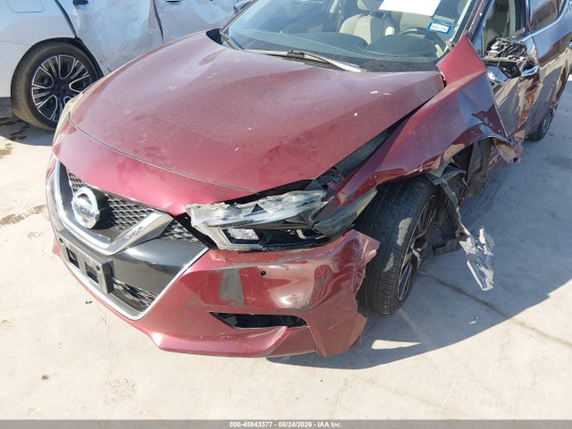 Продажа на аукционе авто 2018 Nissan Maxima 3.5 Sv, vin: 1N4AA6APXJC400847, номер лота: 45943377