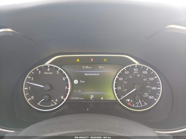 Продажа на аукционе авто 2018 Nissan Maxima 3.5 Sv, vin: 1N4AA6APXJC400847, номер лота: 45943377