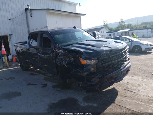 Продаж на аукціоні авто 2022 Chevrolet Silverado 1500 Custom Trail Boss, vin: 3GCPDCEK6NG645740, номер лоту: 45943385