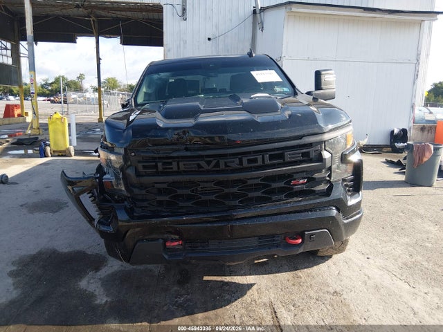 Aukcja sprzedaży 2022 Chevrolet Silverado 1500 Custom Trail Boss, vin: 3GCPDCEK6NG645740, numer aukcji: 45943385
