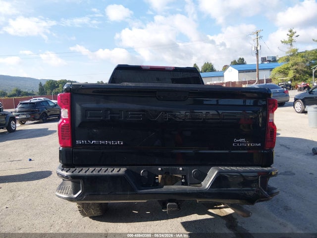Aukcja sprzedaży 2022 Chevrolet Silverado 1500 Custom Trail Boss, vin: 3GCPDCEK6NG645740, numer aukcji: 45943385