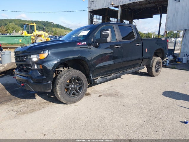 Aukcja sprzedaży 2022 Chevrolet Silverado 1500 Custom Trail Boss, vin: 3GCPDCEK6NG645740, numer aukcji: 45943385