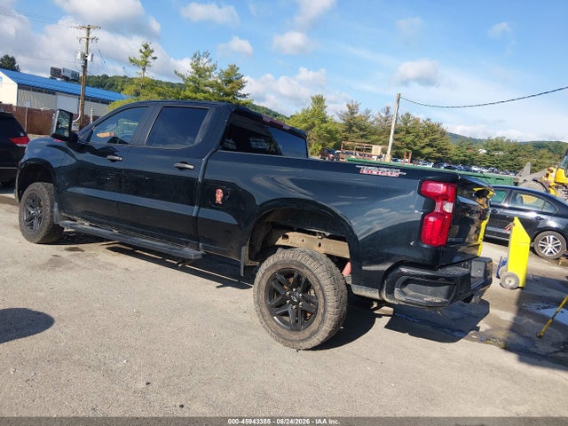 Aukcja sprzedaży 2022 Chevrolet Silverado 1500 Custom Trail Boss, vin: 3GCPDCEK6NG645740, numer aukcji: 45943385