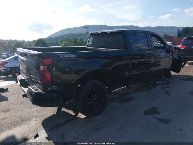 Aukcja sprzedaży 2022 Chevrolet Silverado 1500 Custom Trail Boss, vin: 3GCPDCEK6NG645740, numer aukcji: 45943385