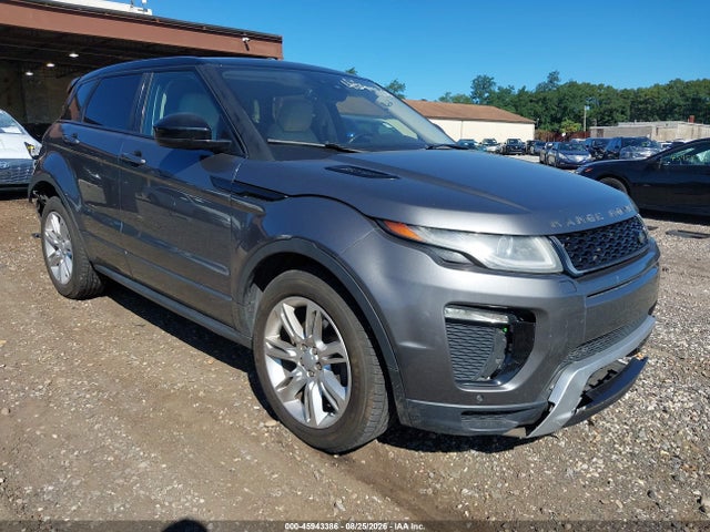 Продажа на аукционе авто 2016 Land Rover Range Rover Evoque Hse Dynamic, vin: SALVD2BG8GH087036, номер лота: 45943386