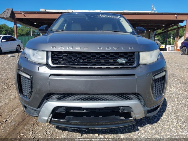 2016 Land Rover Range Rover Evoque Hse Dynamic მანქანა იყიდება აუქციონზე, vin: SALVD2BG8GH087036, აუქციონის ნომერი: 45943386