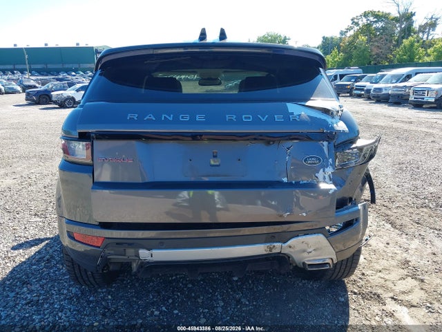 2016 Land Rover Range Rover Evoque Hse Dynamic მანქანა იყიდება აუქციონზე, vin: SALVD2BG8GH087036, აუქციონის ნომერი: 45943386