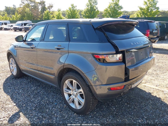 2016 Land Rover Range Rover Evoque Hse Dynamic მანქანა იყიდება აუქციონზე, vin: SALVD2BG8GH087036, აუქციონის ნომერი: 45943386