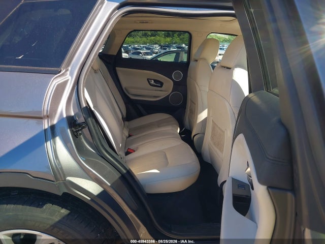 2016 Land Rover Range Rover Evoque Hse Dynamic მანქანა იყიდება აუქციონზე, vin: SALVD2BG8GH087036, აუქციონის ნომერი: 45943386