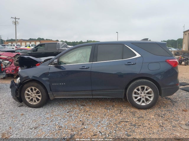 Aukcja sprzedaży 2018 Chevrolet Equinox Lt, vin: 3GNAXSEV9JL304021, numer aukcji: 45943392