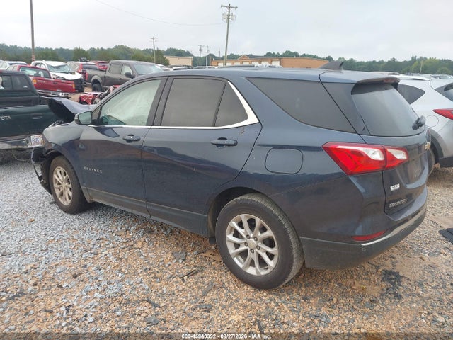 Aukcja sprzedaży 2018 Chevrolet Equinox Lt, vin: 3GNAXSEV9JL304021, numer aukcji: 45943392