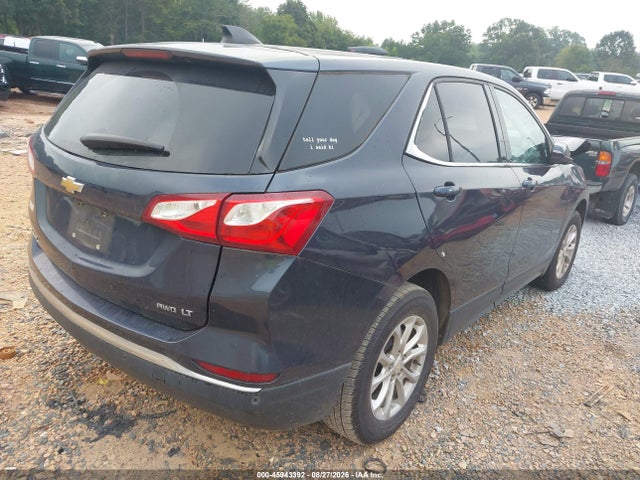 Aukcja sprzedaży 2018 Chevrolet Equinox Lt, vin: 3GNAXSEV9JL304021, numer aukcji: 45943392