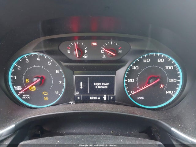 Aukcja sprzedaży 2018 Chevrolet Equinox Lt, vin: 3GNAXSEV9JL304021, numer aukcji: 45943392