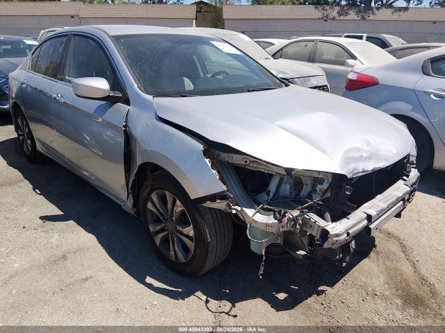 Auction sale of the 2015 Honda Accord Lx, vin: 1HGCR2F3XFA187879, lot number: 45943393