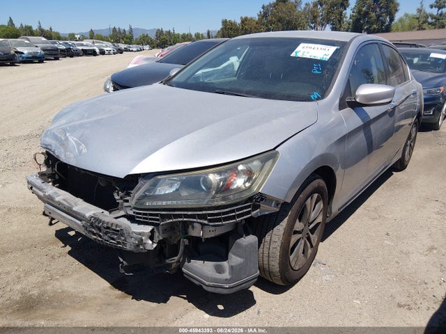 Продажа на аукционе авто 2015 Honda Accord Lx, vin: 1HGCR2F3XFA187879, номер лота: 45943393