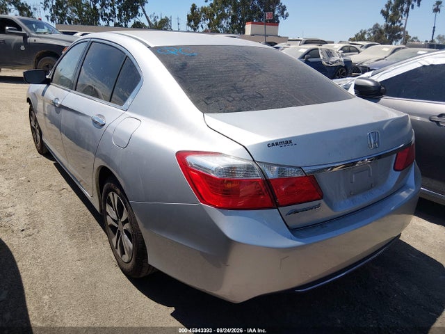 Продажа на аукционе авто 2015 Honda Accord Lx, vin: 1HGCR2F3XFA187879, номер лота: 45943393