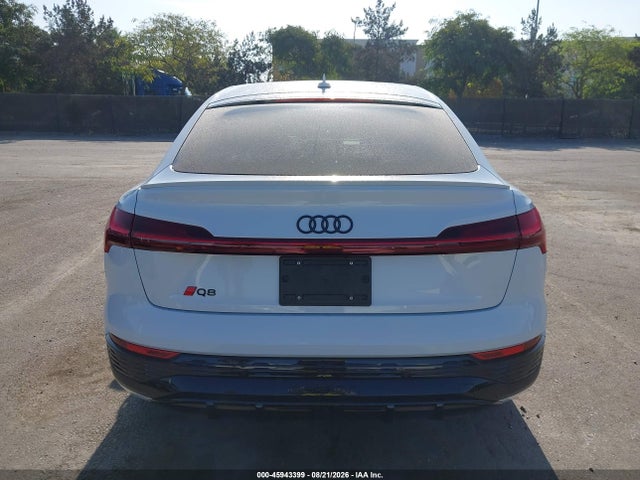 Aukcja sprzedaży 2024 Audi Q8 E-tron S Line Prestige Quattro, vin: WA1DAAGE1RB024955, numer aukcji: 45943399