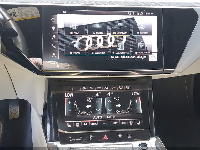 Aukcja sprzedaży 2024 Audi Q8 E-tron S Line Prestige Quattro, vin: WA1DAAGE1RB024955, numer aukcji: 45943399