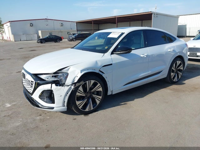 Aukcja sprzedaży 2024 Audi Q8 E-tron S Line Prestige Quattro, vin: WA1DAAGE1RB024955, numer aukcji: 45943399