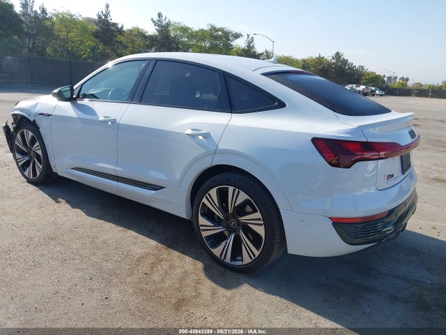 Aukcja sprzedaży 2024 Audi Q8 E-tron S Line Prestige Quattro, vin: WA1DAAGE1RB024955, numer aukcji: 45943399