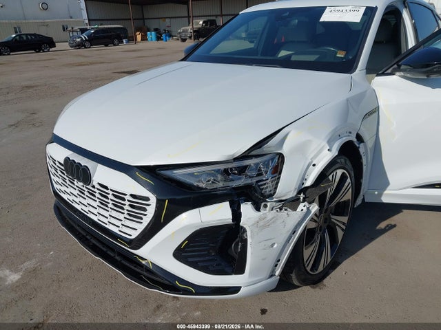 Aukcja sprzedaży 2024 Audi Q8 E-tron S Line Prestige Quattro, vin: WA1DAAGE1RB024955, numer aukcji: 45943399
