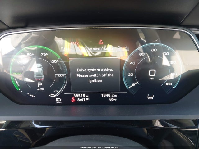 Aukcja sprzedaży 2024 Audi Q8 E-tron S Line Prestige Quattro, vin: WA1DAAGE1RB024955, numer aukcji: 45943399