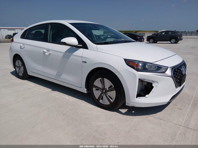 45943400 :رقم المزاد ، KMHC65LC2LU232980 vin ، 2020 Hyundai Ioniq Hybrid Blue مزاد بيع