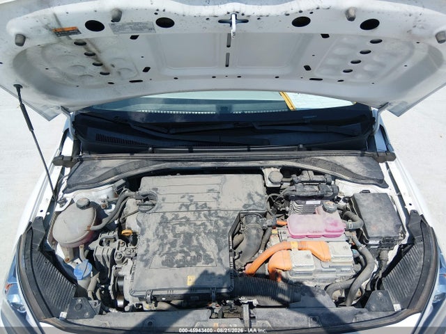 Продаж на аукціоні авто 2020 Hyundai Ioniq Hybrid Blue, vin: KMHC65LC2LU232980, номер лоту: 45943400