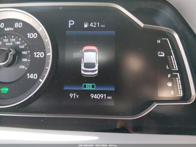 Продаж на аукціоні авто 2020 Hyundai Ioniq Hybrid Blue, vin: KMHC65LC2LU232980, номер лоту: 45943400