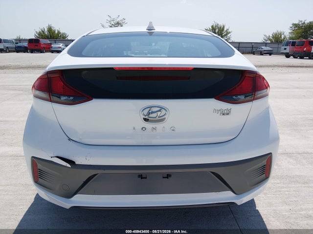 Продаж на аукціоні авто 2020 Hyundai Ioniq Hybrid Blue, vin: KMHC65LC2LU232980, номер лоту: 45943400
