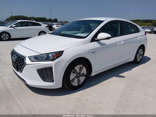 Продаж на аукціоні авто 2020 Hyundai Ioniq Hybrid Blue, vin: KMHC65LC2LU232980, номер лоту: 45943400