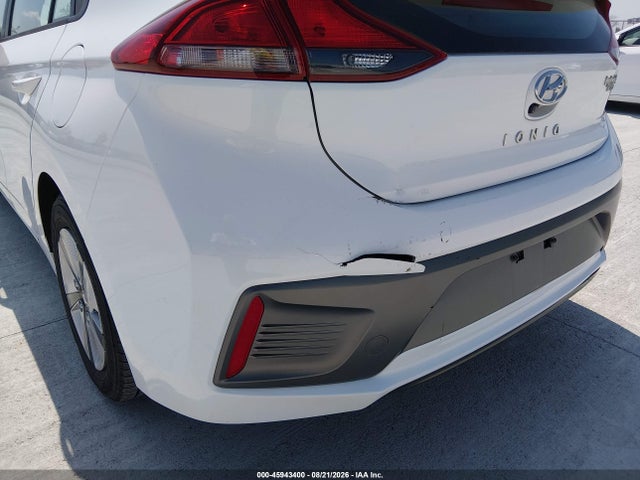 Продаж на аукціоні авто 2020 Hyundai Ioniq Hybrid Blue, vin: KMHC65LC2LU232980, номер лоту: 45943400