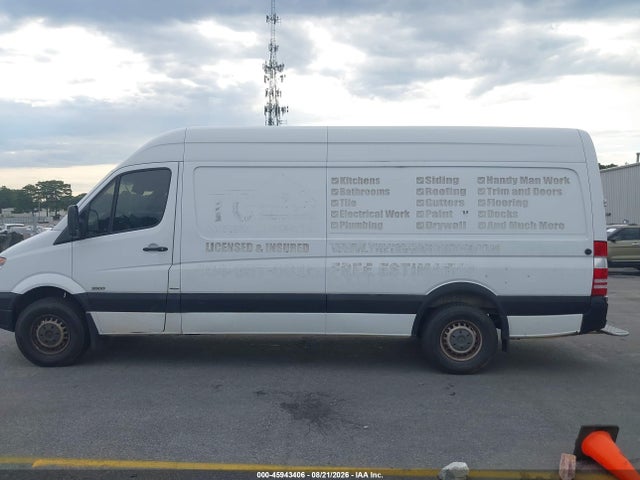 Aukcja sprzedaży 2012 Mercedes-benz Sprinter 2500 High Roof, vin: WD3PE8CB2C5685857, numer aukcji: 45943406