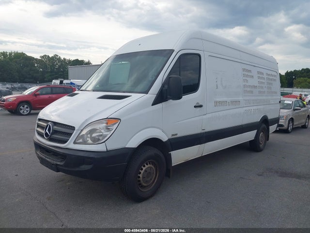 Aukcja sprzedaży 2012 Mercedes-benz Sprinter 2500 High Roof, vin: WD3PE8CB2C5685857, numer aukcji: 45943406