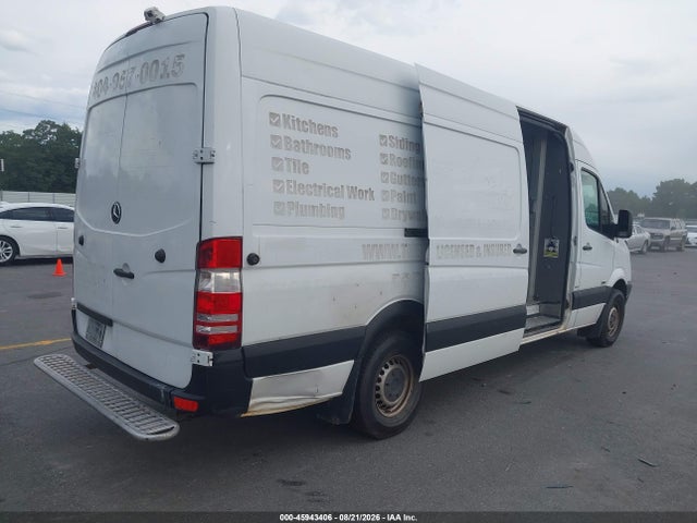 Aukcja sprzedaży 2012 Mercedes-benz Sprinter 2500 High Roof, vin: WD3PE8CB2C5685857, numer aukcji: 45943406