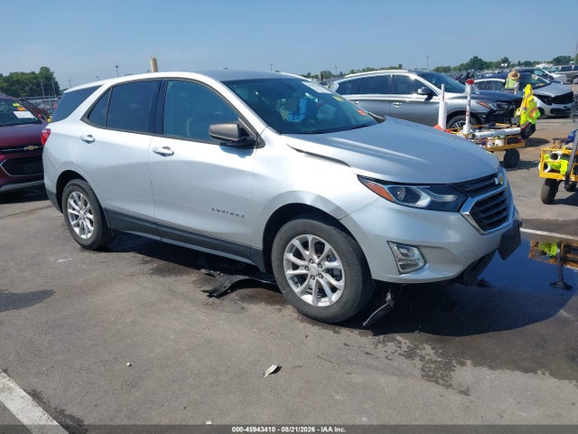 Aukcja sprzedaży 2019 Chevrolet Equinox Ls, vin: 3GNAXHEV2KS589073, numer aukcji: 45943410