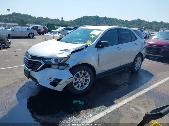 Aukcja sprzedaży 2019 Chevrolet Equinox Ls, vin: 3GNAXHEV2KS589073, numer aukcji: 45943410