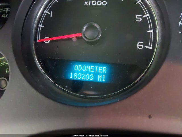 45943412 :رقم المزاد ، 1GNUCCE06AR104984 vin ، 2010 Chevrolet Tahoe Ltz مزاد بيع