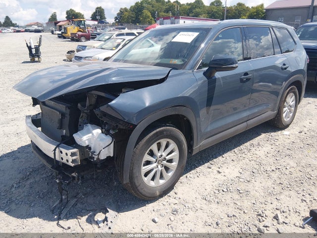 2025 Toyota Grand Highlander Xle მანქანა იყიდება აუქციონზე, vin: 5TDAAAB54SS079687, აუქციონის ნომერი: 45943421