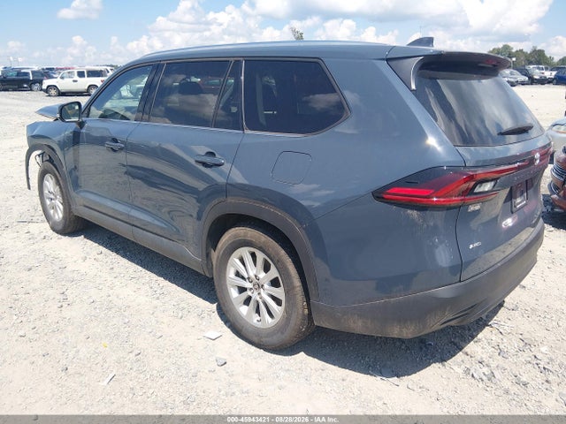 2025 Toyota Grand Highlander Xle მანქანა იყიდება აუქციონზე, vin: 5TDAAAB54SS079687, აუქციონის ნომერი: 45943421