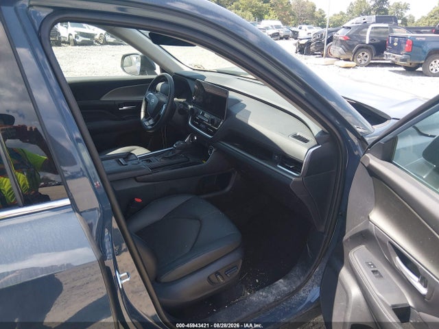 2025 Toyota Grand Highlander Xle მანქანა იყიდება აუქციონზე, vin: 5TDAAAB54SS079687, აუქციონის ნომერი: 45943421