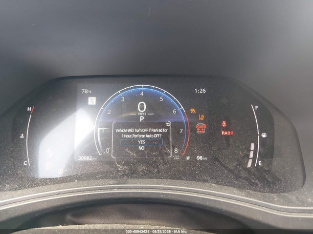 2025 Toyota Grand Highlander Xle მანქანა იყიდება აუქციონზე, vin: 5TDAAAB54SS079687, აუქციონის ნომერი: 45943421