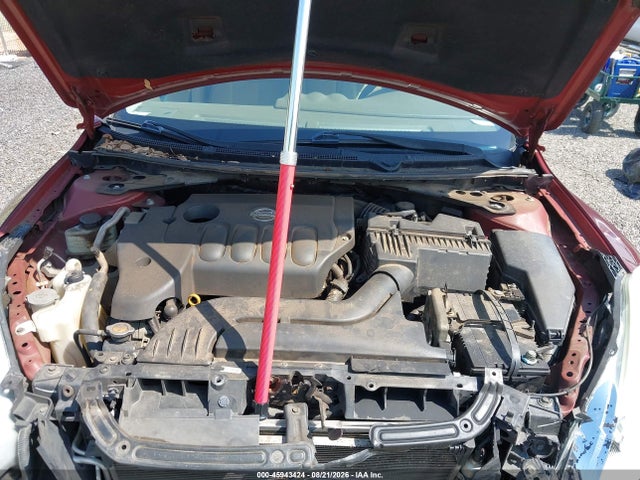 2011 Nissan Altima 2.5 S მანქანა იყიდება აუქციონზე, vin: 1N4AL2AP0BC168831, აუქციონის ნომერი: 45943424
